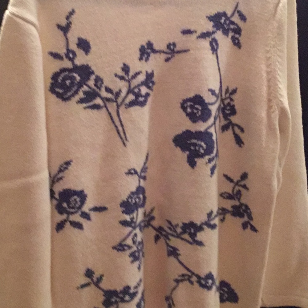 Almost new spring/ summer sweater Size 1X - Picture 4 of 4
